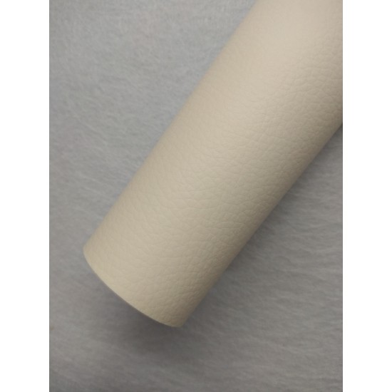 Кожзам "Оригон-2" 19,5*33 см цв. молочный, цена за лист